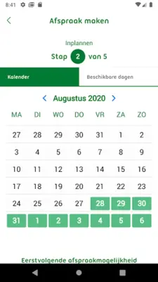 Zorg4Heuvelrug android App screenshot 2