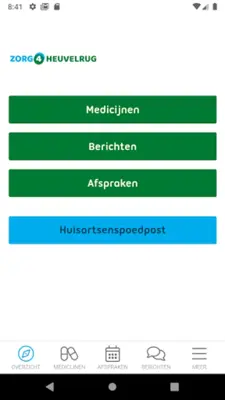 Zorg4Heuvelrug android App screenshot 4